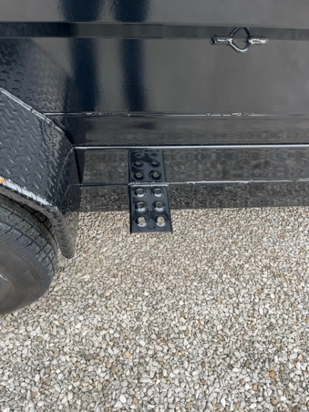 New 2025 Sure-Trac 82" x 14' 14K Telescopic HD Low Profile Dump Trailer