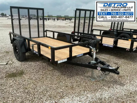 New 2025 Sure-Trac 5' x 10' 3K Idler Tube Top Utility Trailer