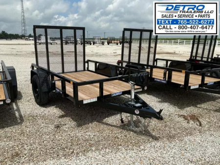 New 2025 Sure-Trac 5' x 8' 3.5K Tube Top Utility Trailer w/ Brakes
