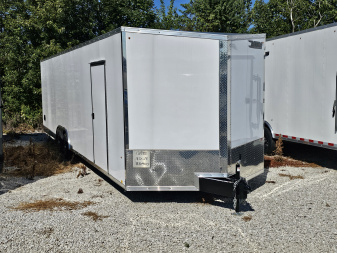 New 2024 Cargo Express 8.5" x 28' 10K V-Nose Enclosed Car Hauler Trailer