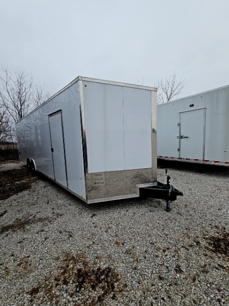 New 2024 Cargo Express 8.5  x 28' 10K V-Nose Enclosed Car Hauler Trailer