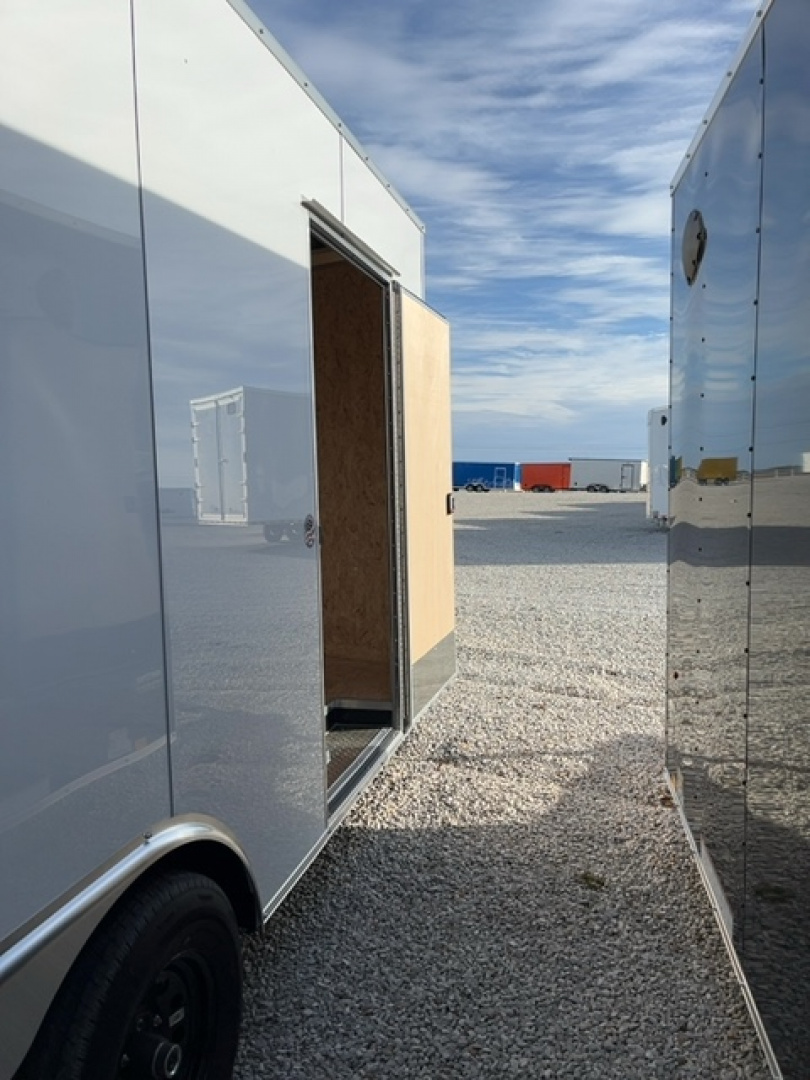 New 2025 Cargo Express EX DLX 8.5" x 16' 10K Enclosed Car Hauler Trailer