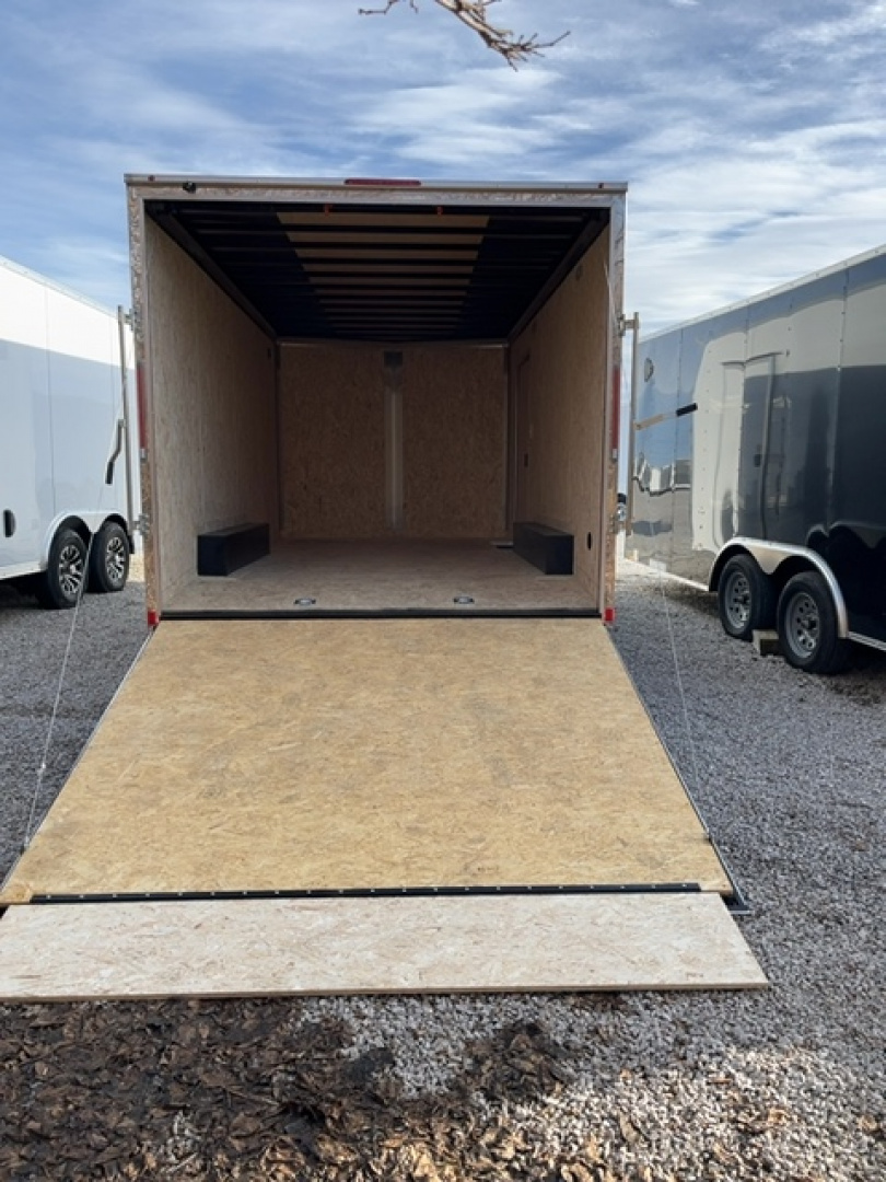 New 2025 Cargo Express EX DLX 8.5" x 16' 10K Enclosed Car Hauler Trailer
