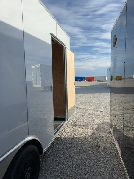 New 2025 Cargo Express EX DLX 8.5" x 16' 10K Enclosed Car Hauler Trailer