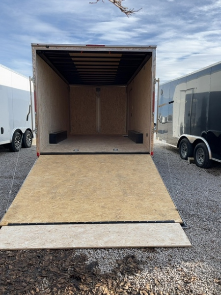 New 2025 Cargo Express EX DLX 8.5" x 16' 10K Enclosed Car Hauler Trailer