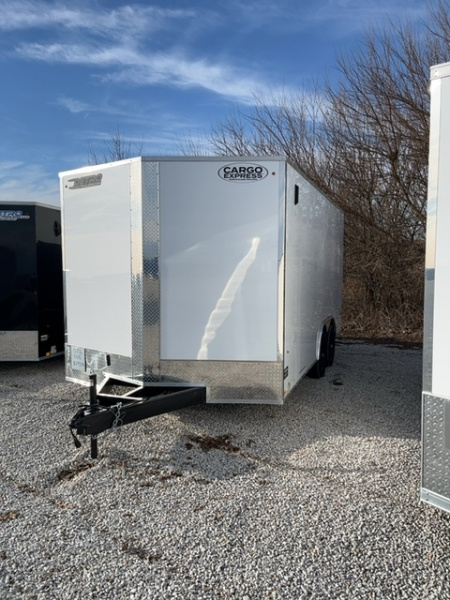 New 2025 Cargo Express EX DLX 8.5" x 16' 10K Enclosed Car Hauler Trailer