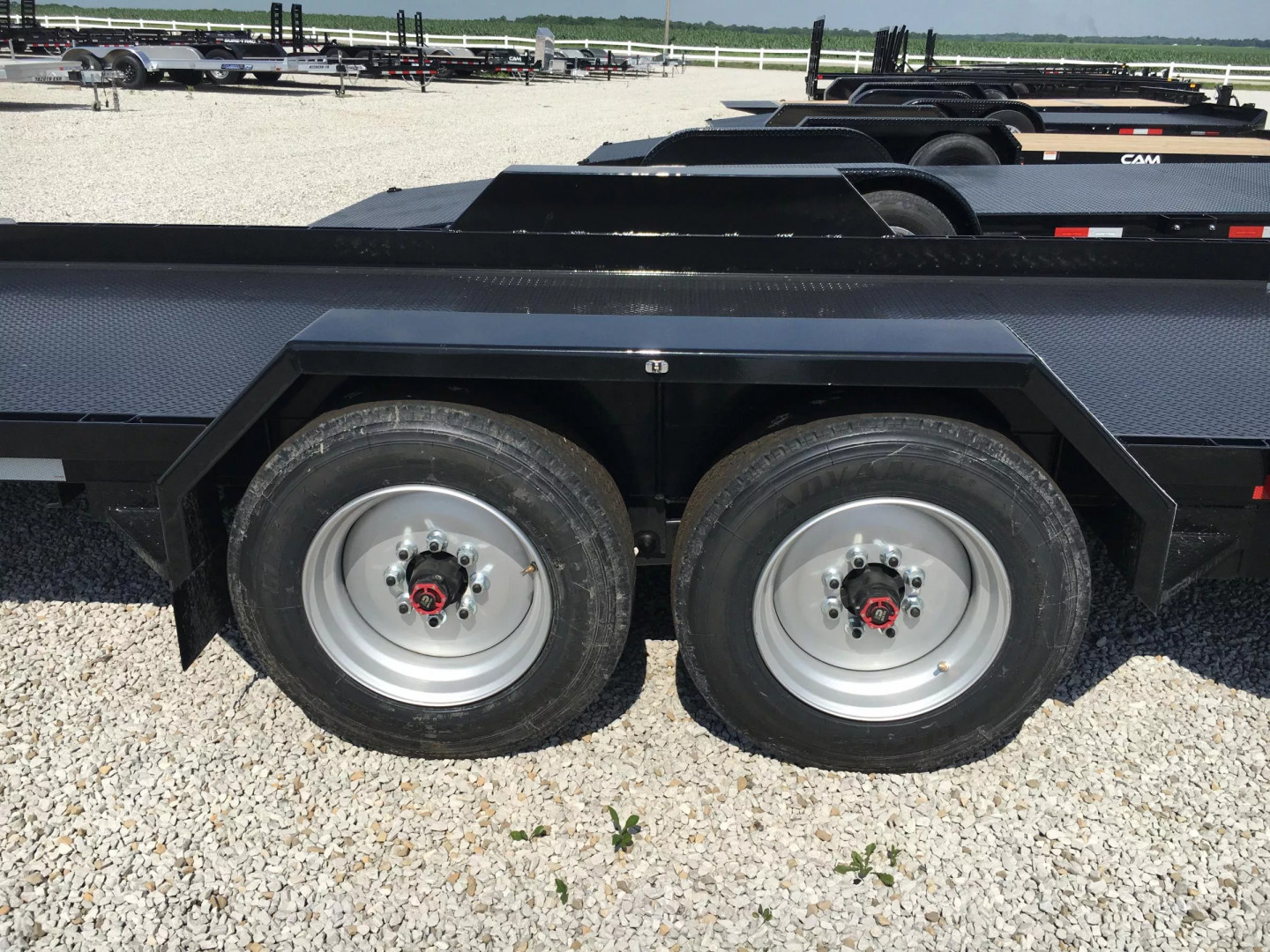 New 2025 Imperial Trailer 82" x 20' (16'+4') Wideboy 18K Equipment Trailer