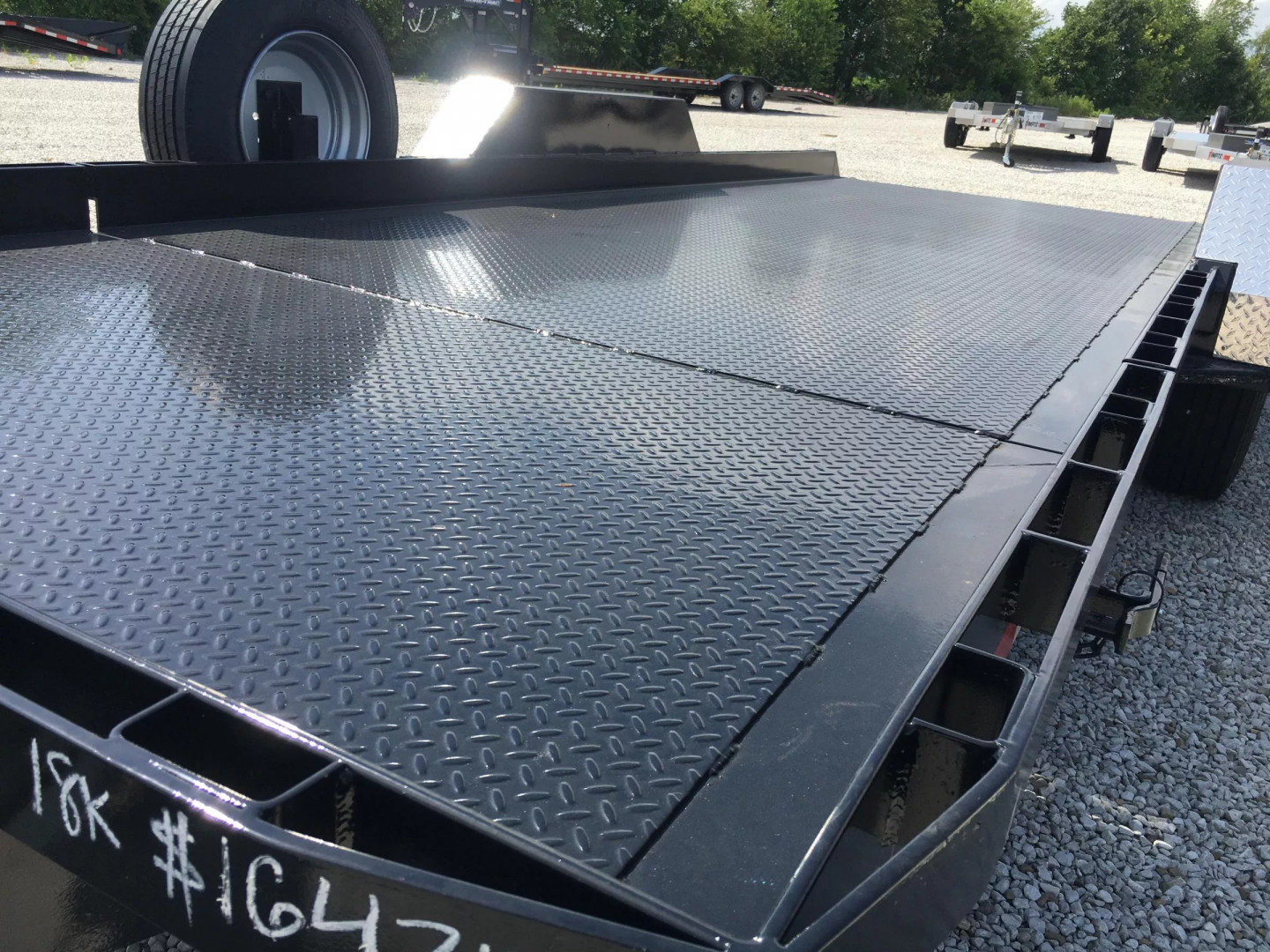 New 2025 Imperial Trailer 82" x 20' (16'+4') Wideboy 18K Equipment Trailer