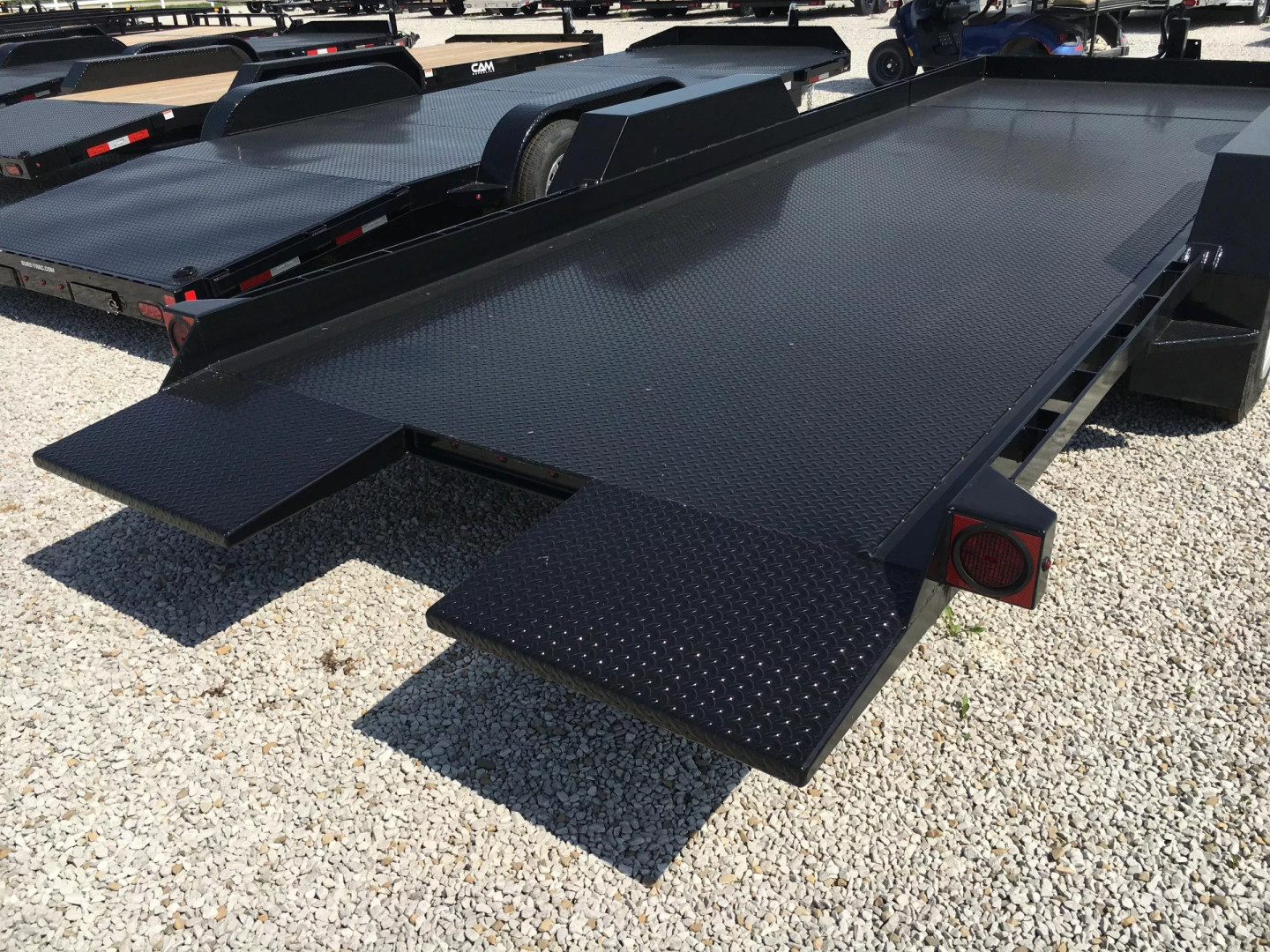 New 2025 Imperial Trailer 82" x 20' (16'+4') Wideboy 18K Equipment Trailer