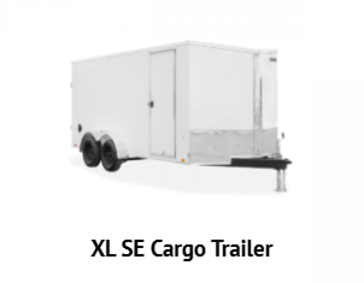 New 2025 Cargo Express XL SE 7' x 18' 7K Double Rear Door V-nose Enclosed Cargo Trailer