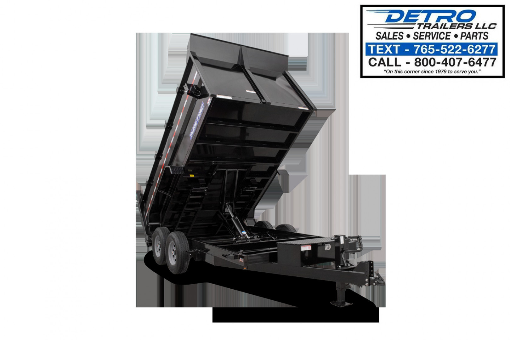 New 2025 Sure-Trac 82" x 16' 16K Telescopic HD Low Profile Dump Trailer w/ 4 Ft. Sides