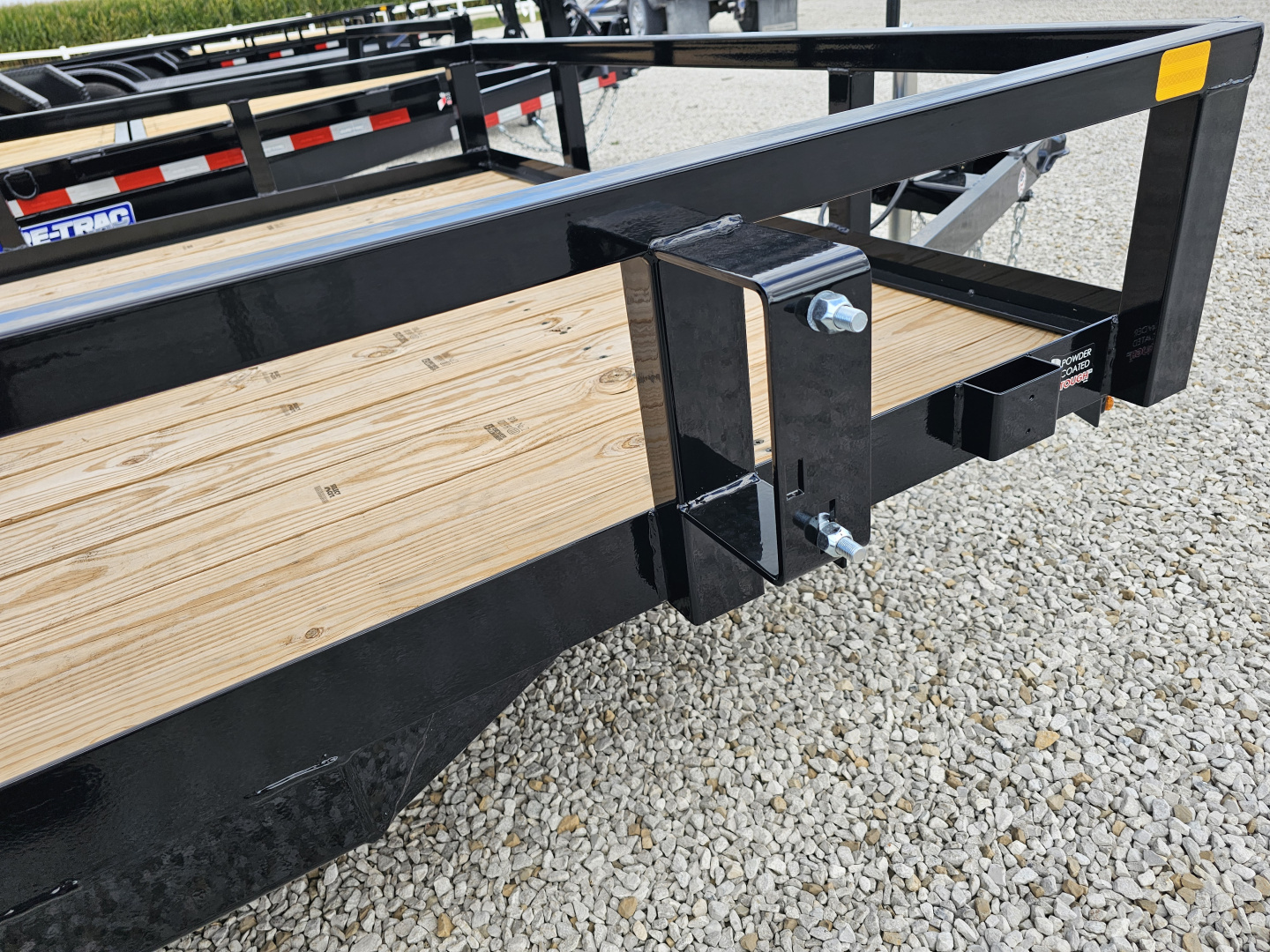 New 2025 Sure-Trac 7' x 20' 7K Tube Top Utility Trailer