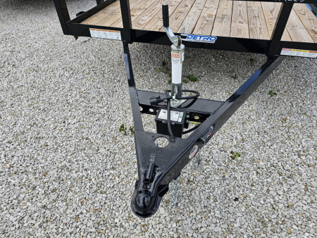 New 2025 Sure-Trac 7' x 20' 7K Tube Top Utility Trailer