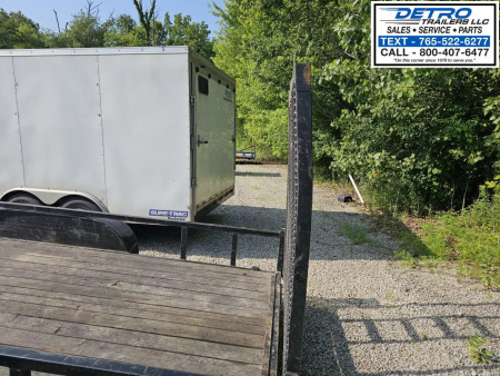 Used 2021 Rhino Trailers 7' x 20' 10K Utility Trailer
