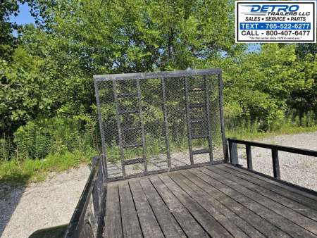 Used 2021 Rhino Trailers 7' x 20' 10K Utility Trailer