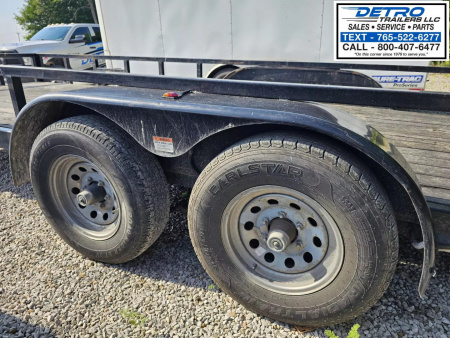 Used 2021 Rhino Trailers 7' x 20' 10K Utility Trailer