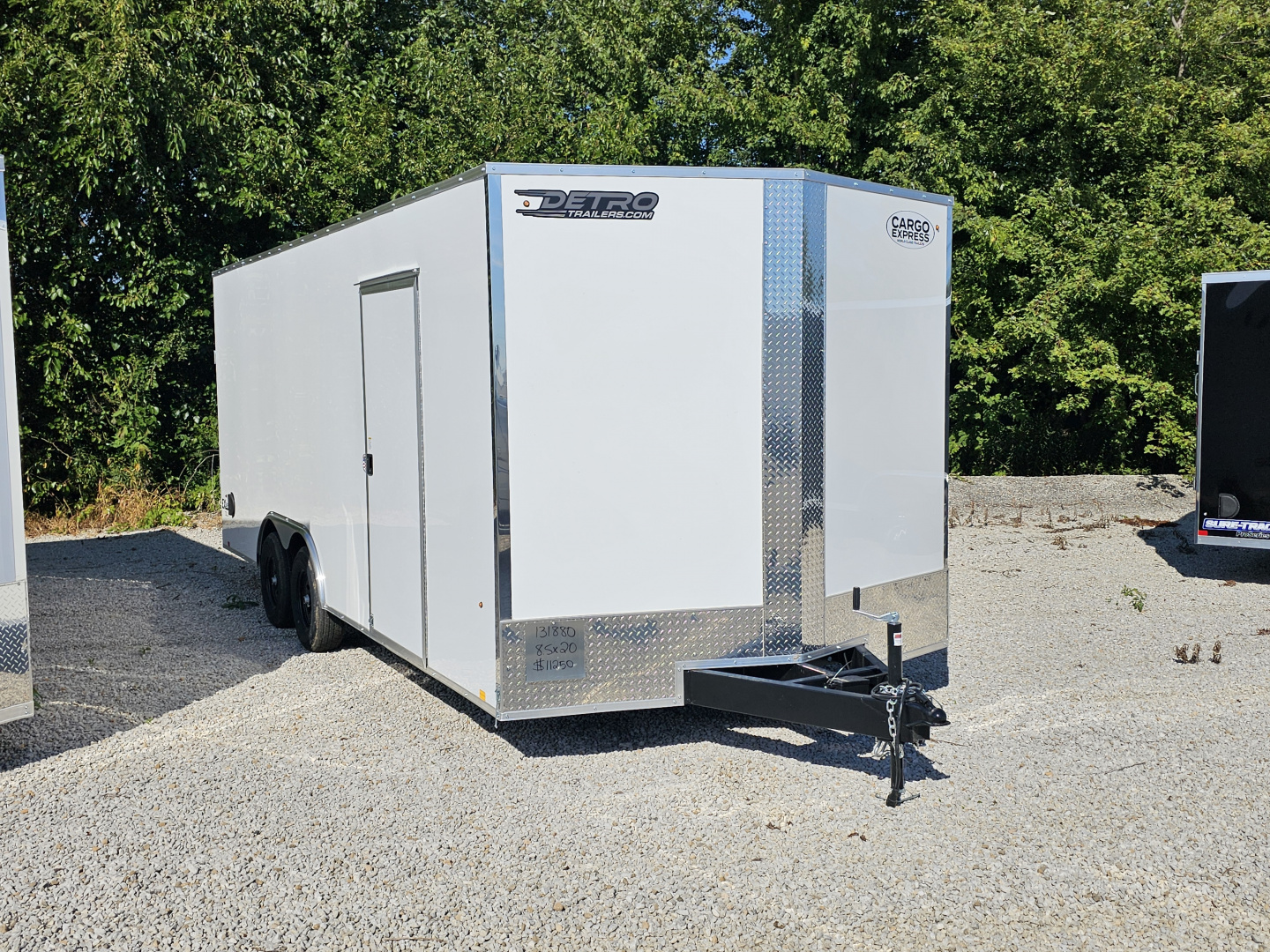 New 2025 Cargo Express EX DLX 8.5' x 20' 10K Enclosed Car Hauler Trailer