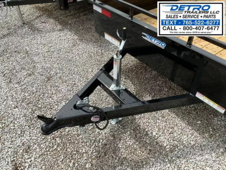 New 2025 Sure-Trac 6' x 10' 3K Steel High Side Utility Trailer