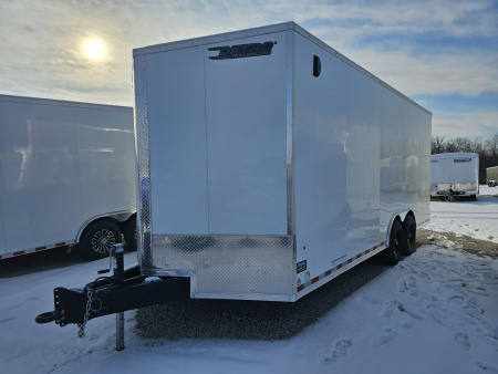New 2024 Cargo Express XL SE 8.5' x 20' 14K Ramp Door HD Contractor Enclosed Cargo Trailer w/ Translucent Roof
