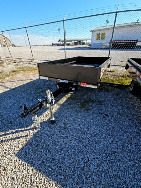 New 2025 Sure-Trac 4.5' x 8' 3K Utility Dump Trailer