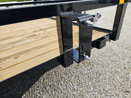 New 2025 Sure-Trac 7' x 16' 7K Tube Top Utility Trailer