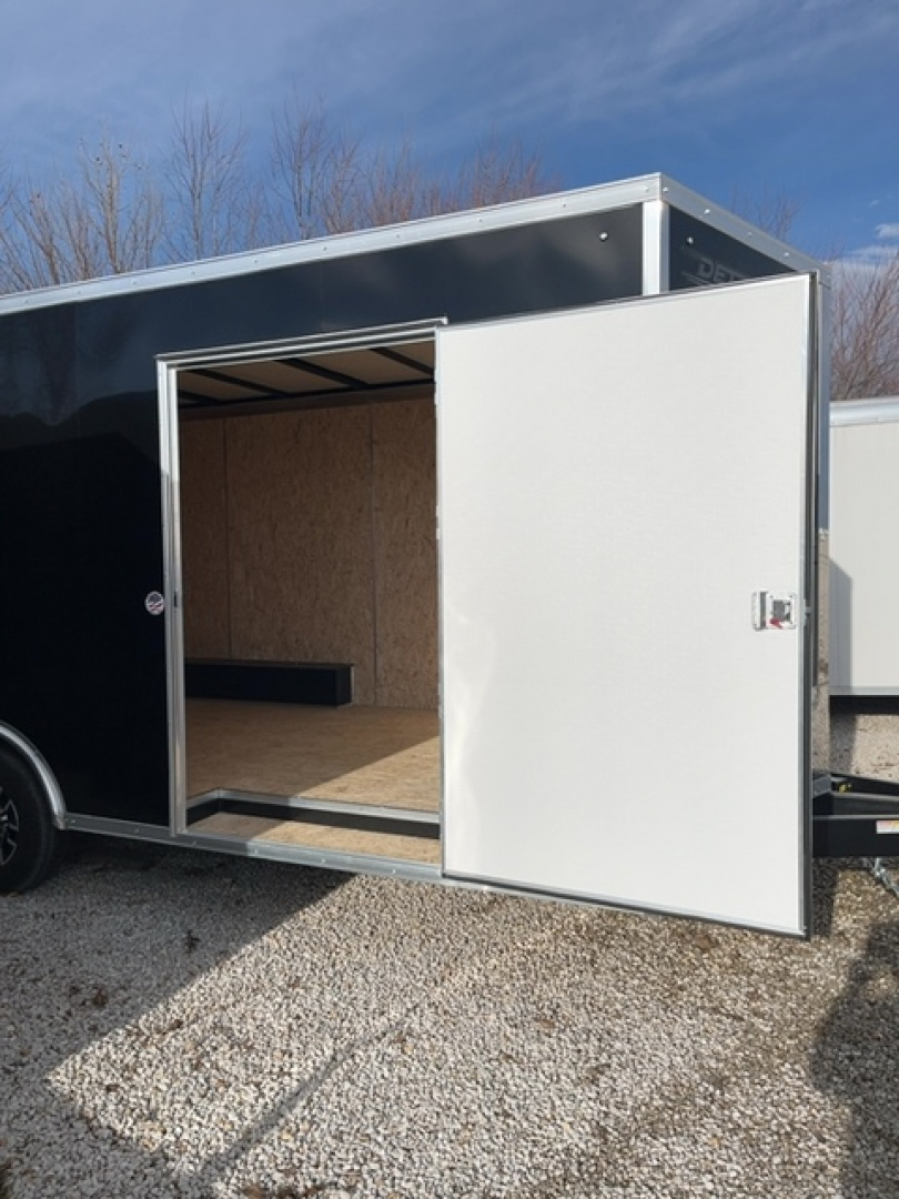 New 2026 Sure-Trac 8.5' x 20' 10K Pro Series Enclosed Wedge Car Hauler Trailer