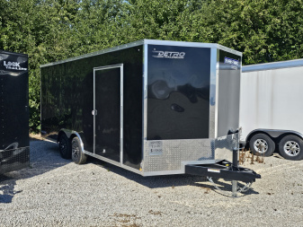 New 2026 Sure-Trac 8.5' x 20' 10K Pro Series Enclosed Wedge Car Hauler Trailer