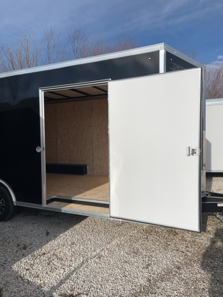 New 2026 Sure-Trac 8.5' x 20' 10K Pro Series Enclosed Wedge Car Hauler Trailer