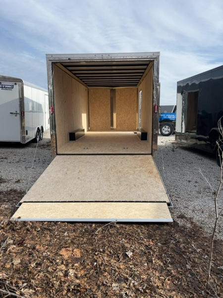 New 2026 Sure-Trac 8.5' x 20' 10K Pro Series Enclosed Wedge Car Hauler Trailer