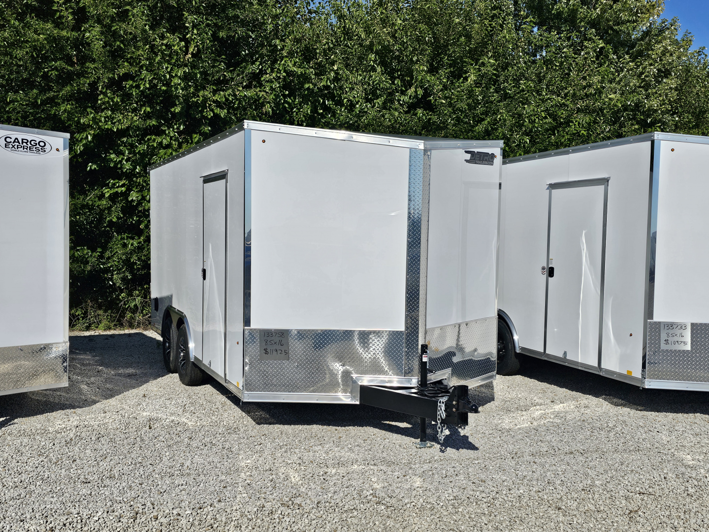 New 2026 Cargo Express XL SE 8.5' x 16' 10K Enclosed Car Hauler Trailer