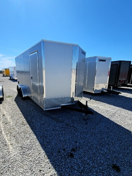 New 2026 Cargo Express EX DLX 7' x 16' 7K Enclosed Cargo Trailer