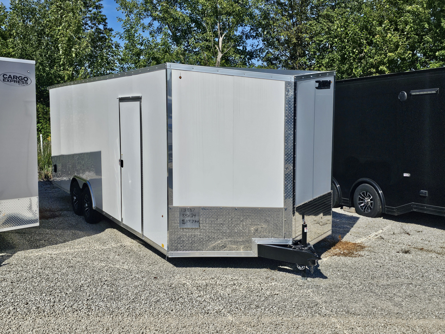 New 2026 Cargo Express XL SE 8.5' x 24' 10K Enclosed Car Hauler Trailer