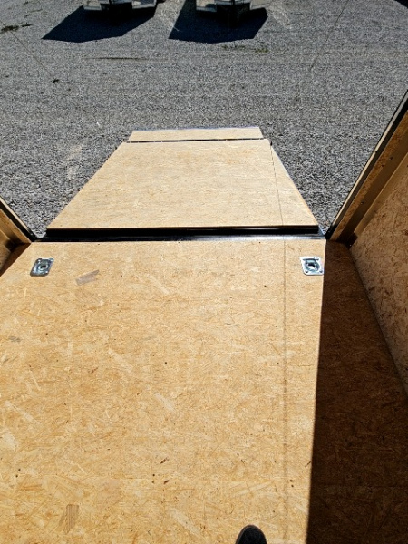 New 2026 Sure-Trac 7' x 16' 7K Pro Series Enclosed Wedge Cargo Trailer