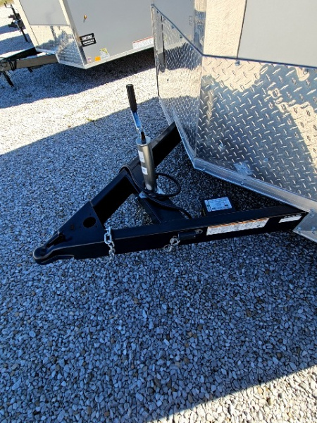 New 2026 Sure-Trac 7' x 16' 7K Pro Series Enclosed Wedge Cargo Trailer
