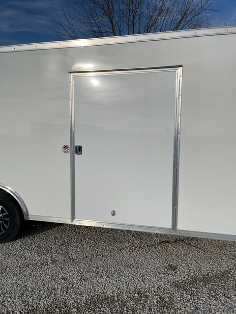 New 2026 Sure-Trac 8.5 x 20 10K Pro Series Enclosed Wedge Car Hauler Trailer