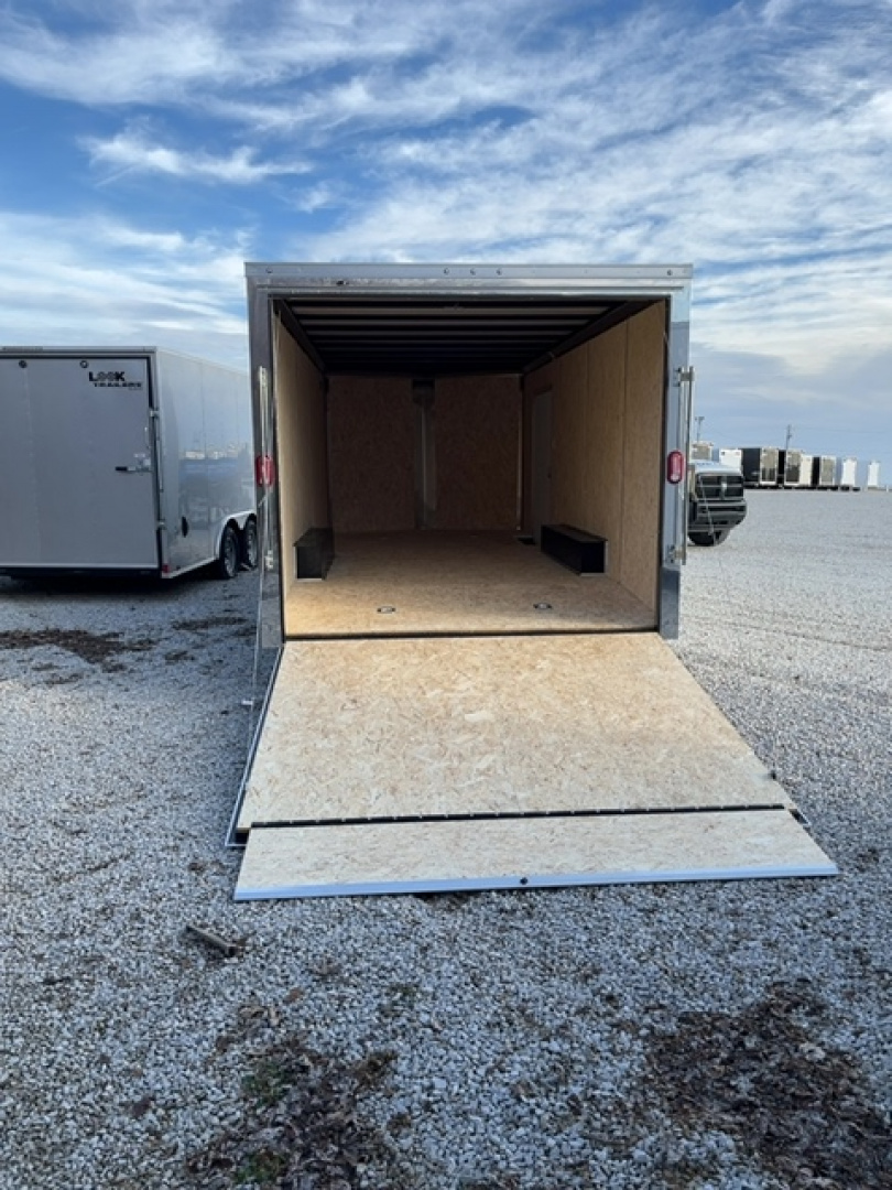 New 2026 Sure-Trac 8.5 x 20 10K Pro Series Enclosed Wedge Car Hauler Trailer