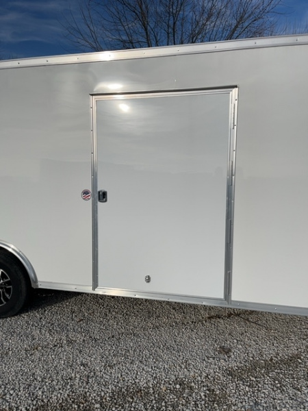New 2026 Sure-Trac 8.5 x 20 10K Pro Series Enclosed Wedge Car Hauler Trailer