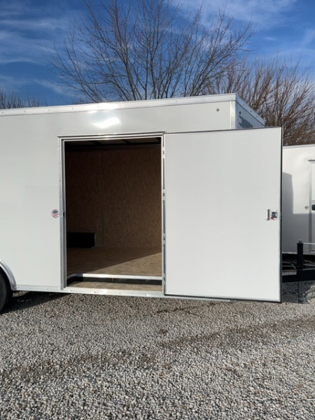 New 2026 Sure-Trac 8.5 x 20 10K Pro Series Enclosed Wedge Car Hauler Trailer
