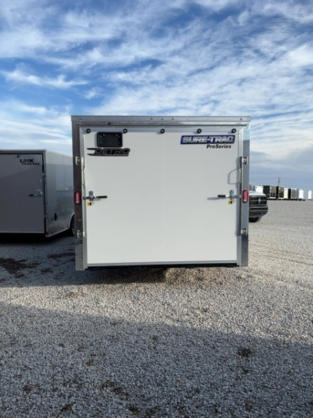 New 2026 Sure-Trac 8.5 x 20 10K Pro Series Enclosed Wedge Car Hauler Trailer