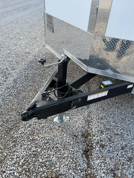 New 2026 Sure-Trac 8.5 x 20 10K Pro Series Enclosed Wedge Car Hauler Trailer