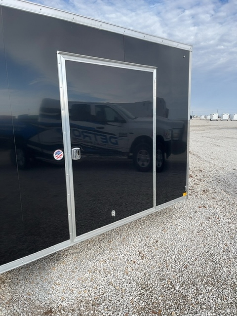New 2026 Sure-Trac 8.5 x 24 10K Pro Series Enclosed Wedge Car Hauler