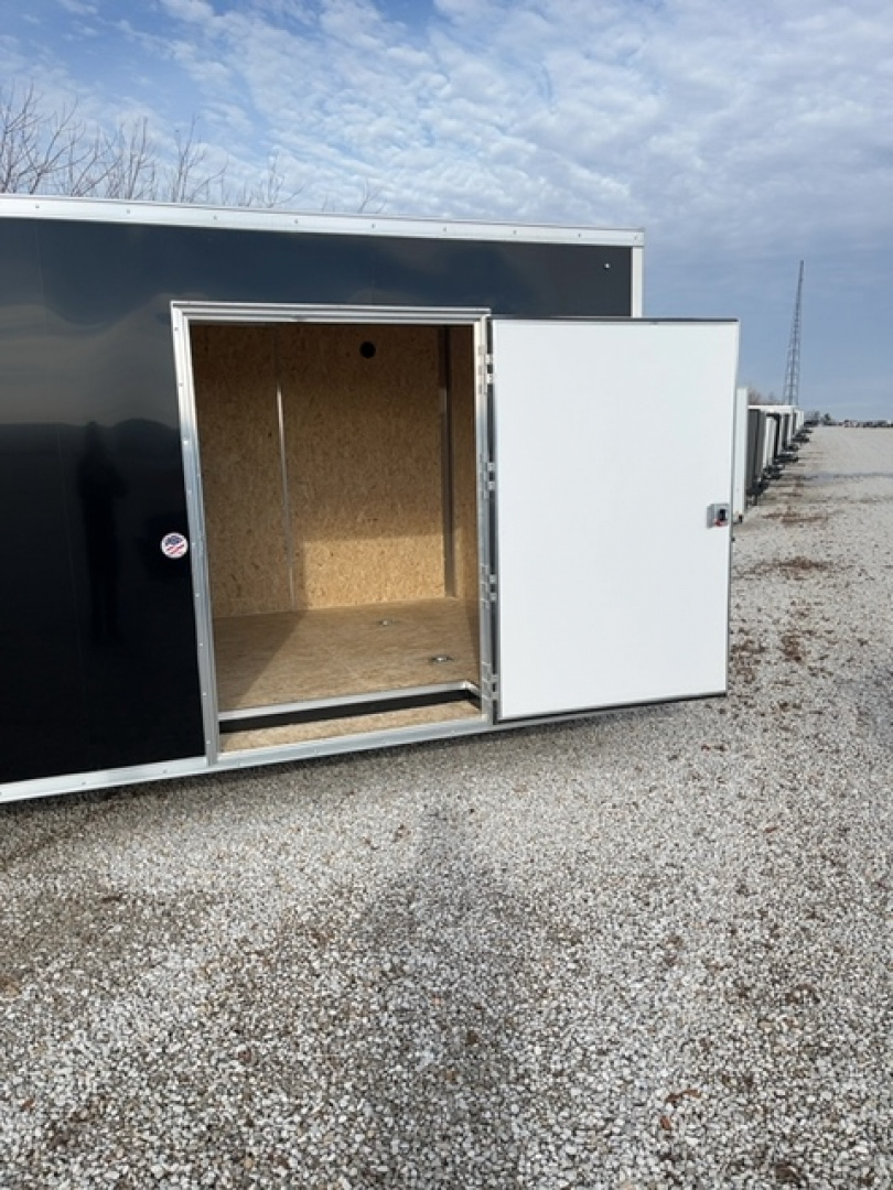 New 2026 Sure-Trac 8.5 x 24 10K Pro Series Enclosed Wedge Car Hauler