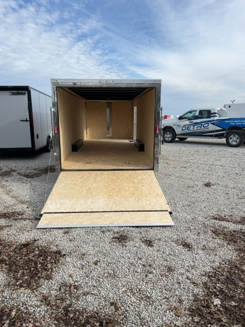 New 2026 Sure-Trac 8.5 x 24 10K Pro Series Enclosed Wedge Car Hauler