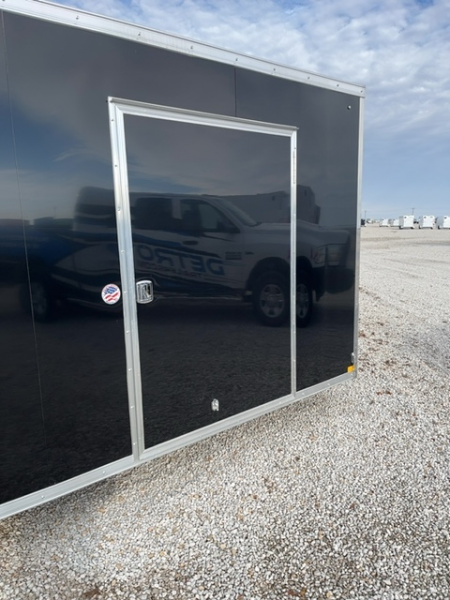 New 2026 Sure-Trac 8.5 x 24 10K Pro Series Enclosed Wedge Car Hauler
