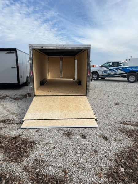 New 2026 Sure-Trac 8.5 x 24 10K Pro Series Enclosed Wedge Car Hauler