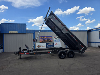 New 2026 MAXX-D DTX 7x16 Dump Trailer