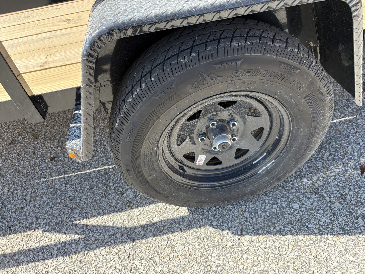 New 2025 H&H Trailers Utility Rail Utility Trailer