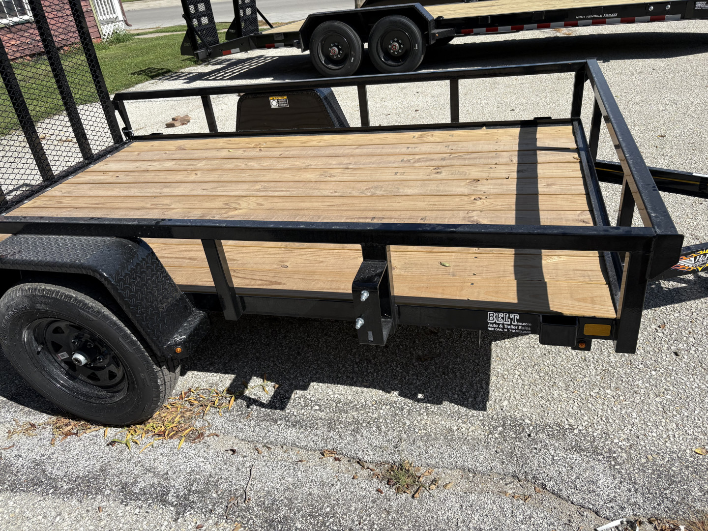 New 2025 H&H Trailers Utility Rail Utility Trailer