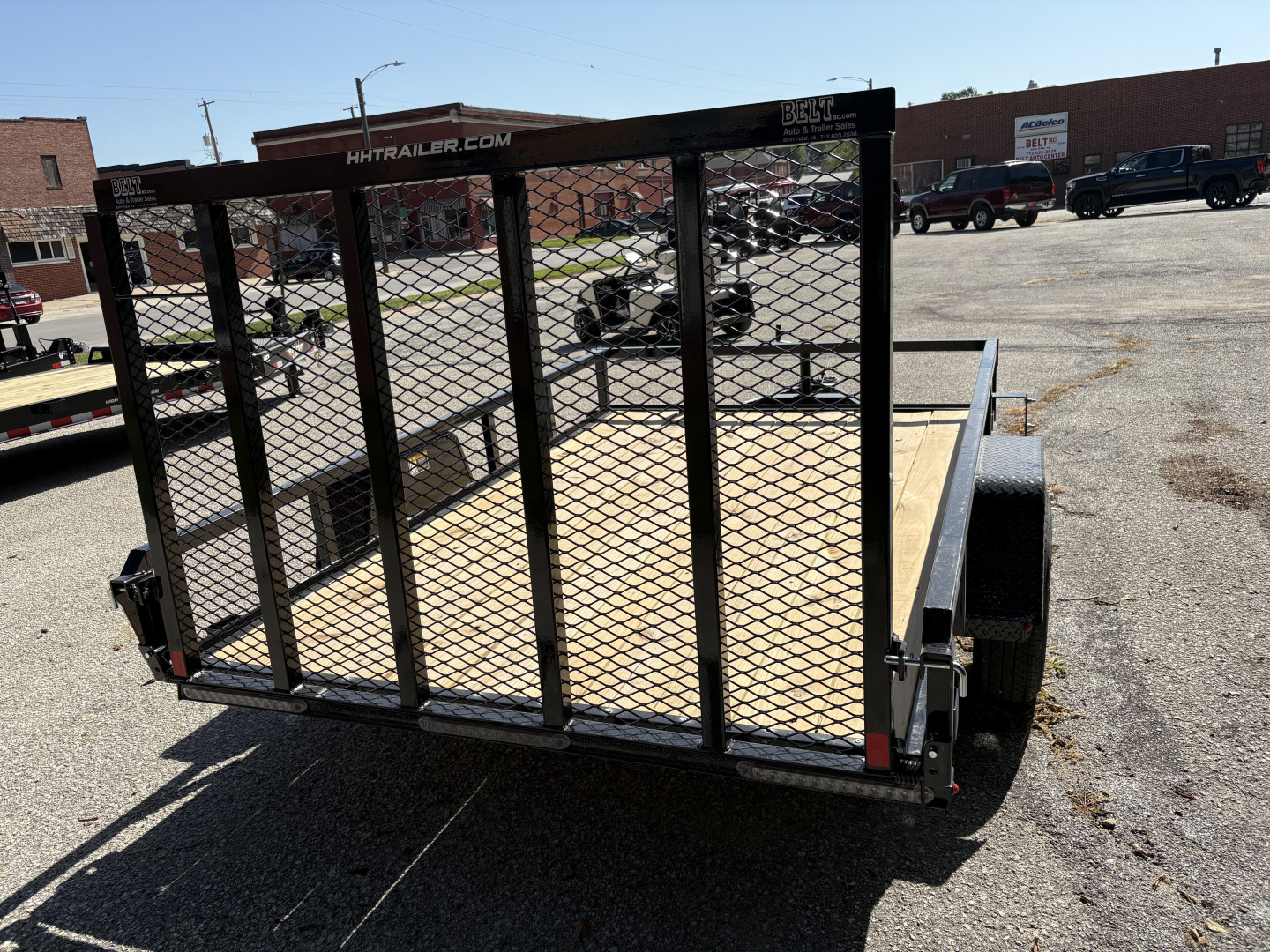 New 2025 H&H Trailers Utility Rail Utility Trailer