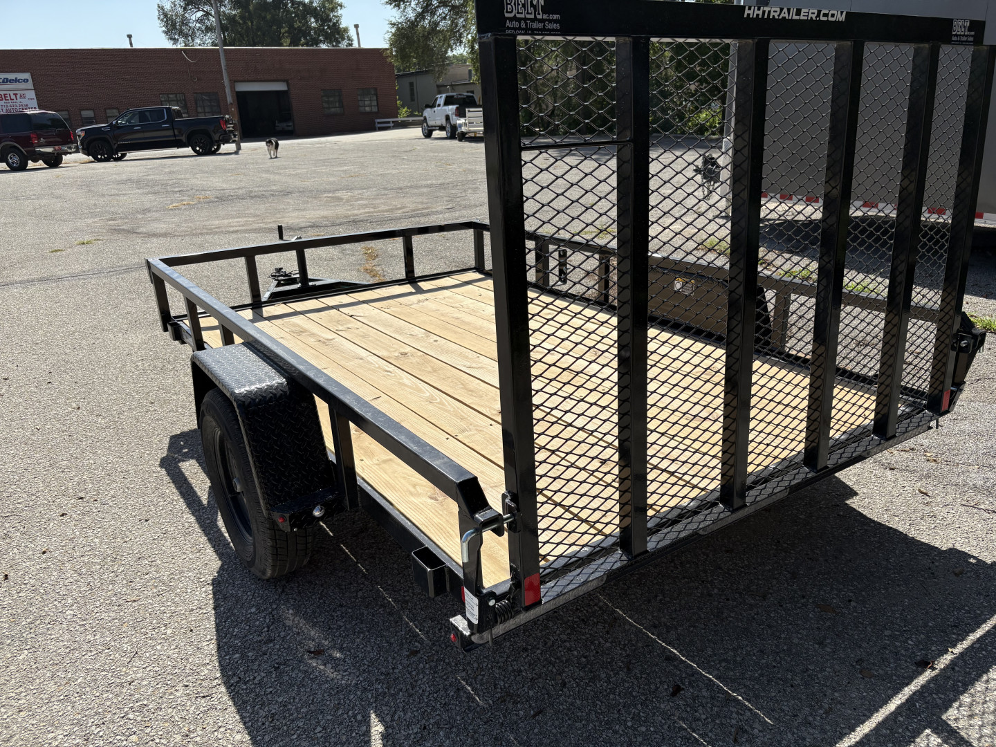 New 2025 H&H Trailers Utility Rail Utility Trailer